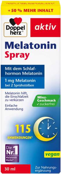 Doppelherz Melatonin Spray 30 ml