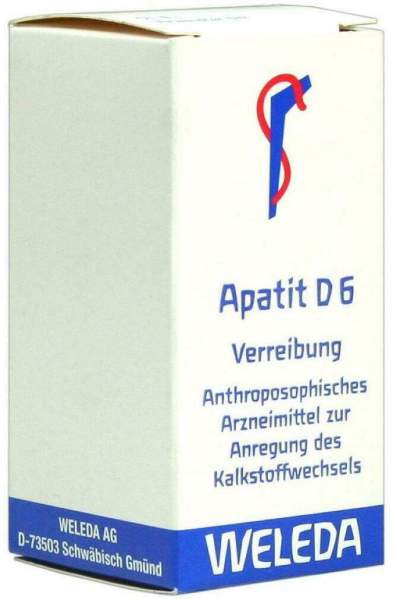 Weleda Apatit D6 Trituration 20 G
