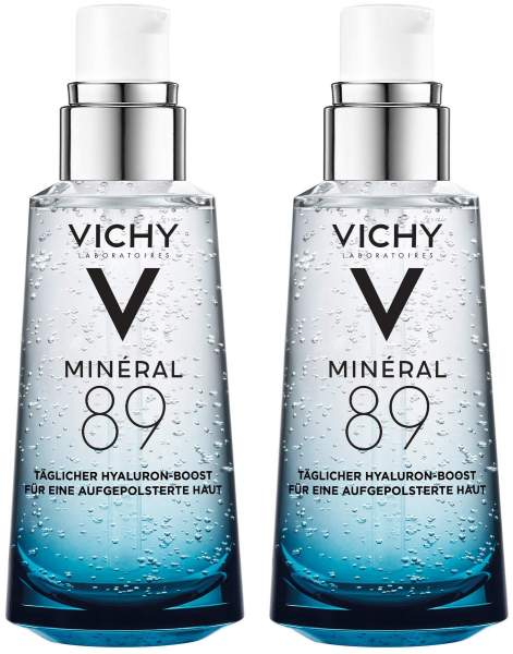 Sparset 2 x Vichy Mineral 89 50 ml Elixier