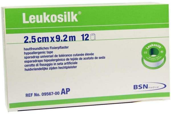 Leukosilk 9,2 M X 2,50 cm 9567