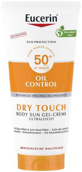 Eucerin Sun Oil Control Body Dry Touch LSF 50+ 200 ml