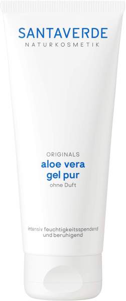 Aloe Vera Gel Pur Ohne Duft 100 ml Gel