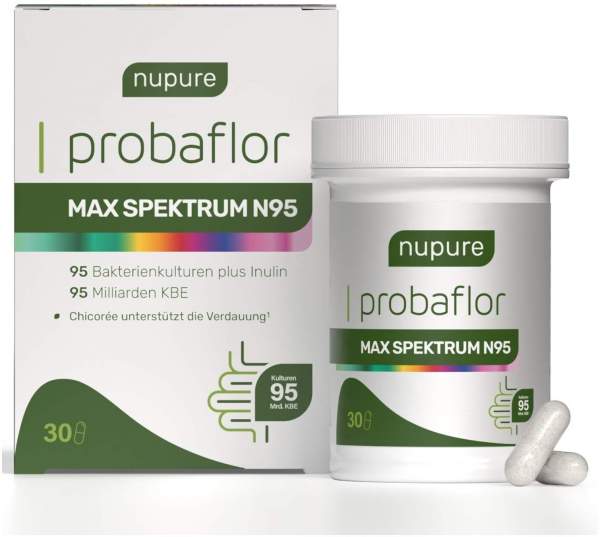 Nupure Probaflor Max Spektrum N95 30 Kapseln