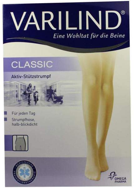 Varilind Classic Strumpfhose 4 Anthrazit