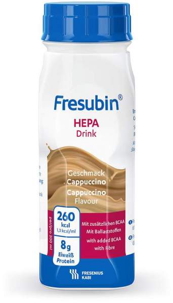 Fresubin Hepa Drink Cappuccino 6 X 4 X 200 ml