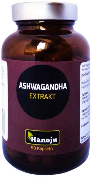 Ashwagandha 4:1 Extrakt 300 mg Kapseln 90 Stück