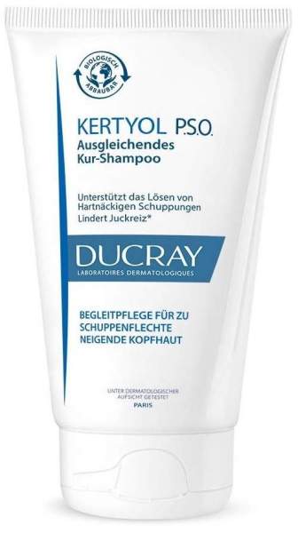Ducray Kertyol PSO Kur Shampoo 125 ml