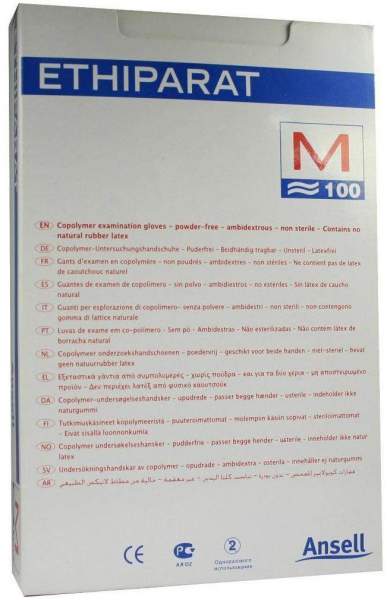 Ethiparat Untersuch.Handsch.Unst.Mittel M2079