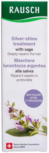 Rausch Silberglanz-Kur Mit Salbei