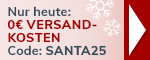 Nur heute: Bestellen Sie jetzt versandkostenfrei ohne Mindestbestellwert.