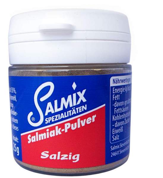 Salmix Salmiakpulver Salzig