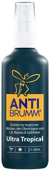 Anti Brumm Ultra Tropical Spray 150 ml
