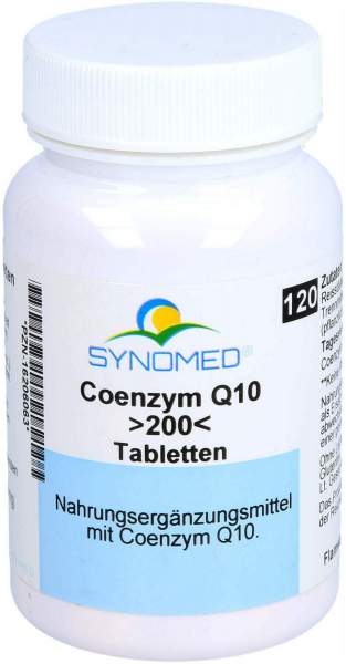Coenzym Q10 200 Tabletten 120 Stück