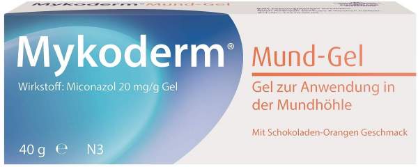 Mykoderm Mundgel 40 g