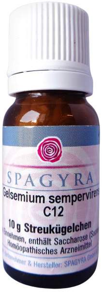 Gelsemium Sempervirens C 12 Globuli 10 G