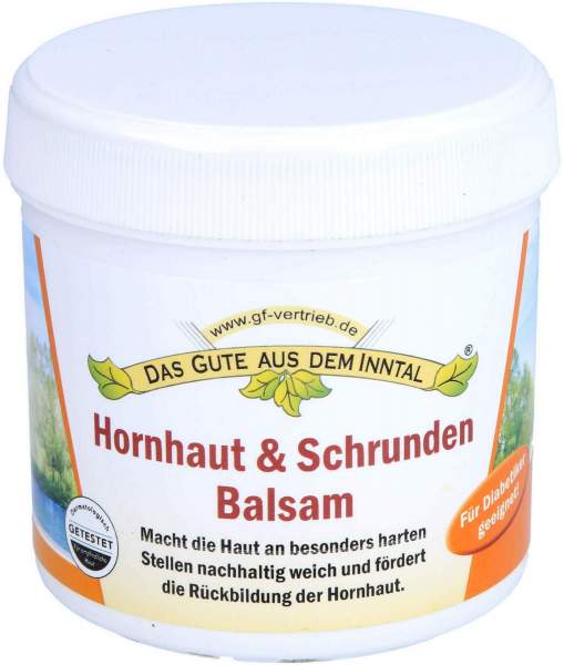 Hornhaut & Schrunden Balsam Mit 25 % Urea 200 ml