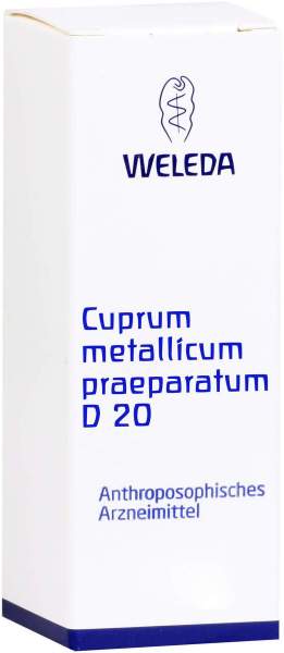 Cuprum Metallicum Praep. D 20 20 G Trituration