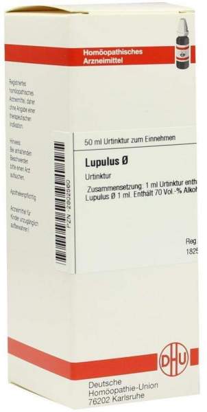 Lupulus Urtinktur 50 ml