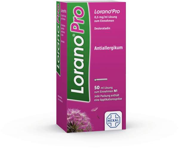 Lorano Pro 0,5 mg Je ml Lösung zum Einnehmen 50 ml