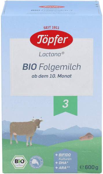 Toepfer Lactana Bio 3 Pulver