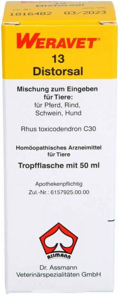 Distorsal 13 vet. Tropfen
