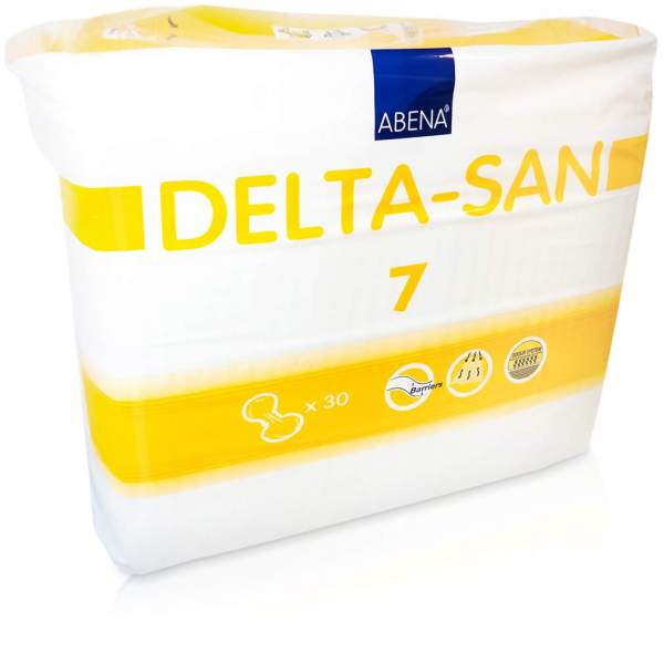 Delta San No.7 Vorlage