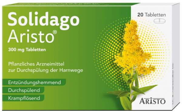 Solidago Aristo 300 mg Tabletten 20 Stück