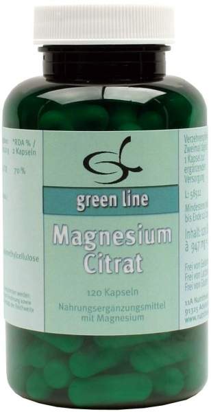 Magnesium Citrat 120 Kapseln