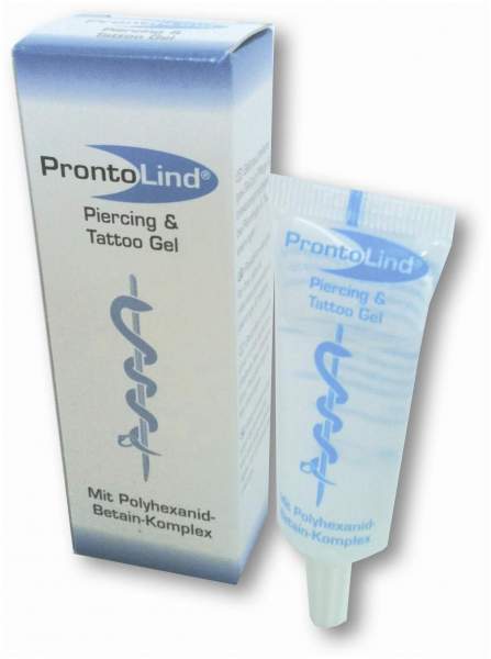 Prontolind Piercing und Tattoo 10 ml Gel