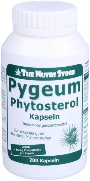 Pygeum Phytosterol 200 Vegetarische Kapseln