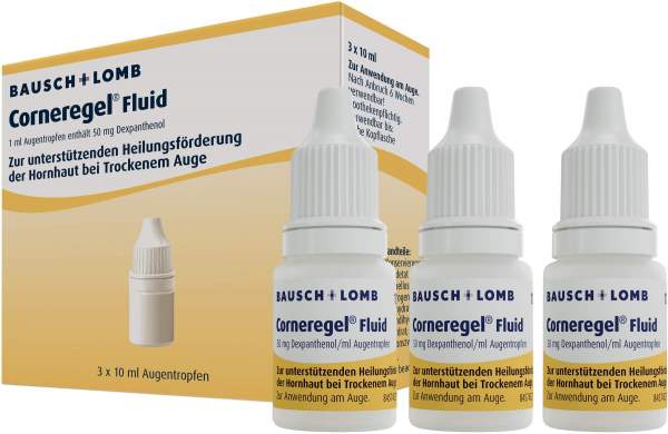 Corneregel Fluid 3 x 10 ml