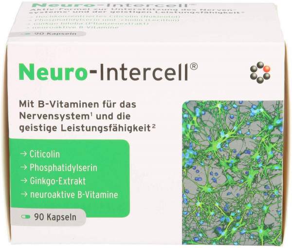Neuro-Intercell Kapseln 90 Stück