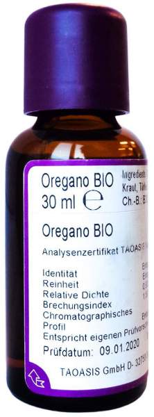 Oregano Öl Bio 30 ml