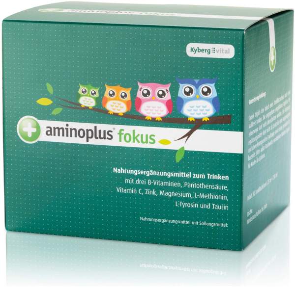 Aminoplus Fokus Trinkampullen 30 X 25 ml