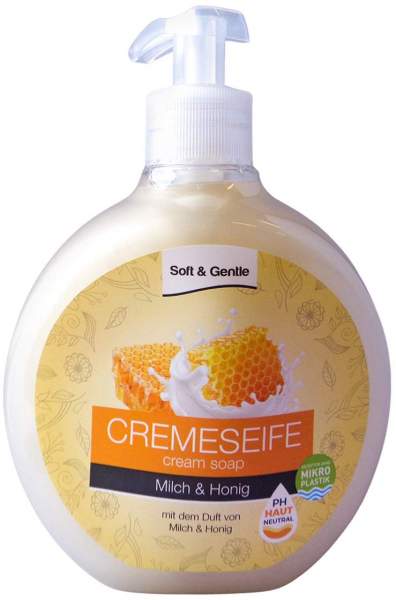 Milch &amp; Honig Creme Soft &amp; Gentle 500ml
