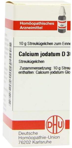 Calcium Jodatum D 30 Globuli