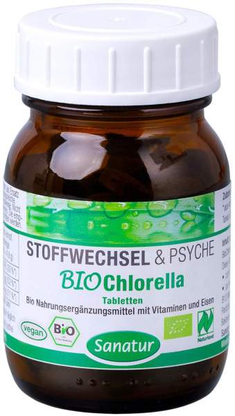 Chlorella Bio 100 Tabletten