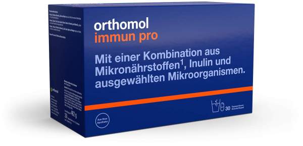 Orthomol Immun pro 30 Tagesportionen Granulat und Kapseln