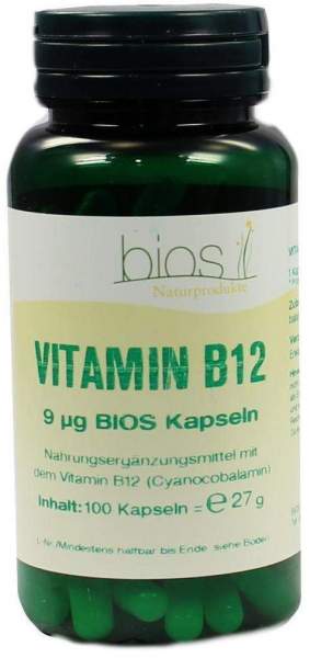 Vitamin B12 9 µg Bios Kapseln