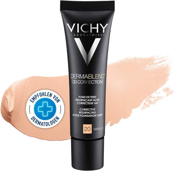 Vichy Dermablend 3d Make-Up 20 Vanilla 30 ml Creme