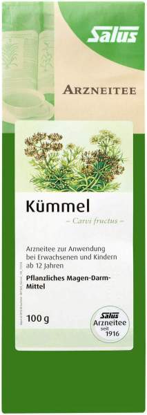 Kümmel Arzneitee Carvi Fructus Bio Salus 100 G