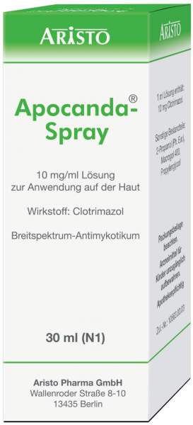 Apocanda 30 ml Spray