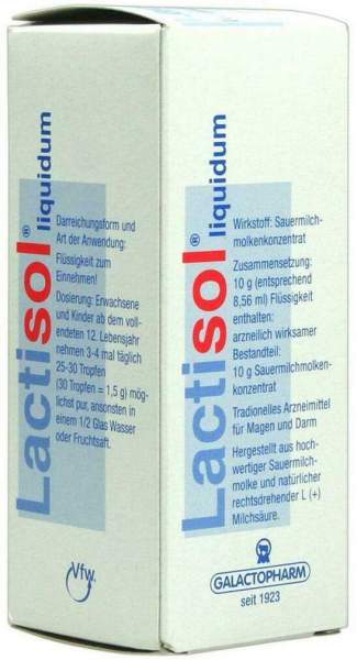 Lactisol 50 ml Tropfen