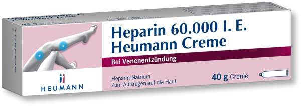 Heparin 60.000 Heumann 40 G Creme