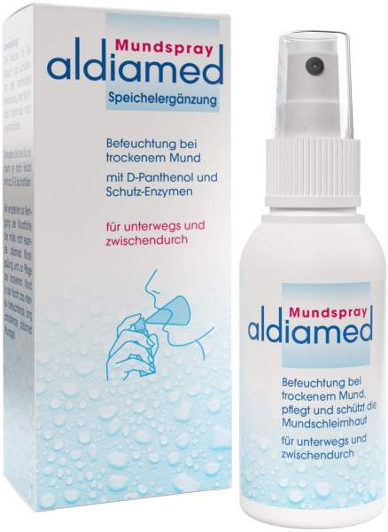 Aldiamed Mundspray zur Speichelergänzung 50 ml