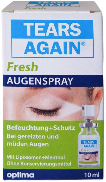 Tears Again Fresh Augenspray 10 ml