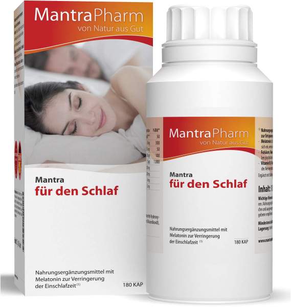 Mantra Für den Schlaf 60 Kapseln