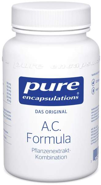 Pure Encapsulations A.C. Formula 120 Kapseln