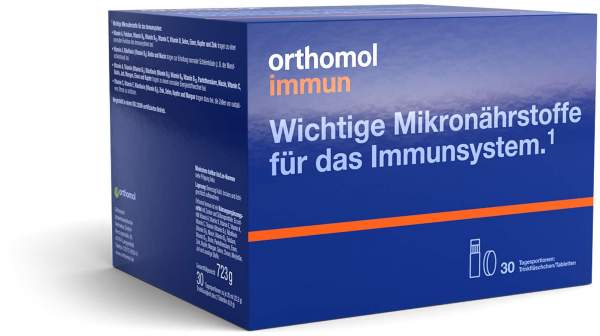 Orthomol immun Trinkampullen-Tabletten 30 Stück