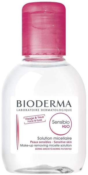 Bioderma Sensibio H20 100 ml Reinigungslösung Reisegröße